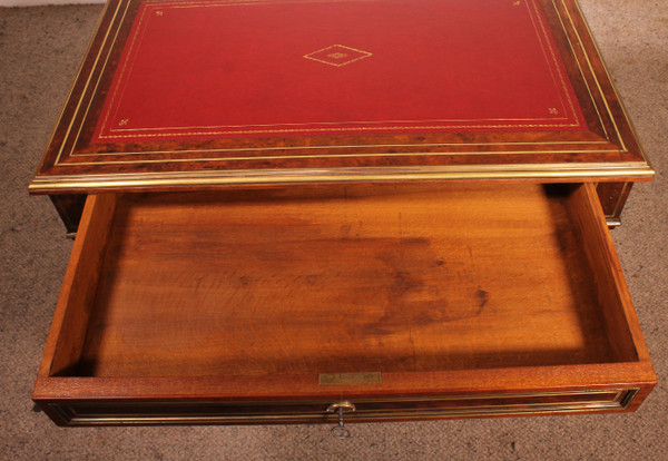 Small Louis XVI Desk In Mahogany