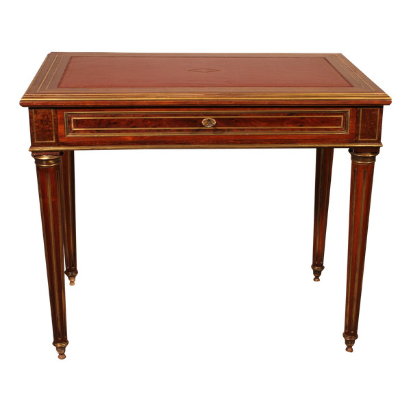 Small Louis XVI Desk In Mahogany