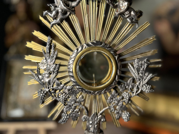 Silver Monstrance - Circa 1868