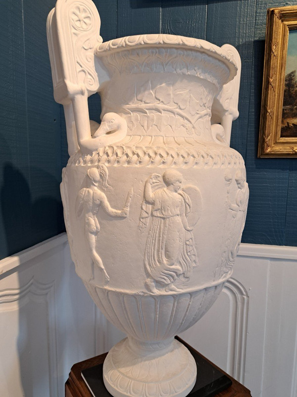 Large Vase Cratère D'après L'antique - Sosibios - Louvre