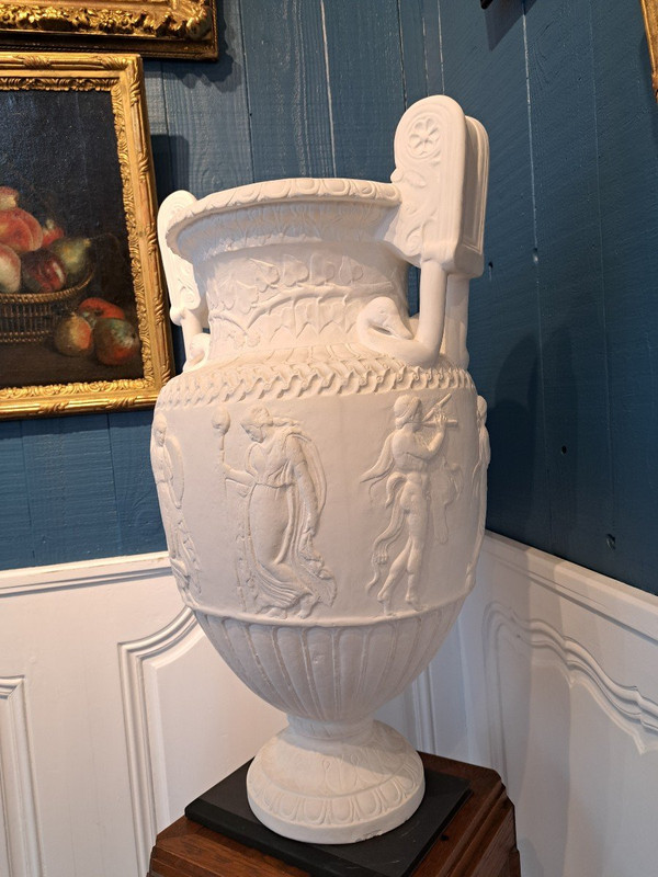 Large Vase Cratère D'après L'antique - Sosibios - Louvre