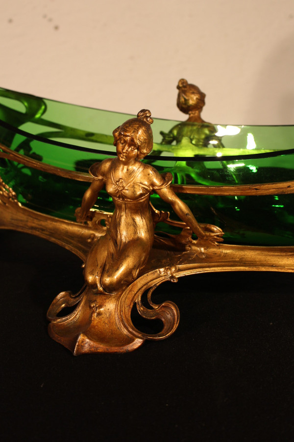  Grande coupe Art Nouveau