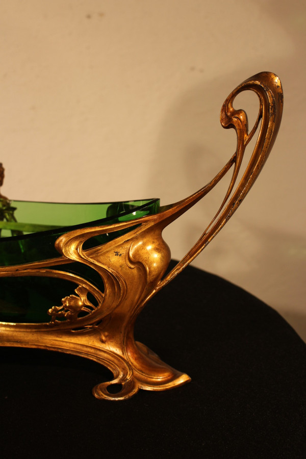  Grande coupe Art Nouveau