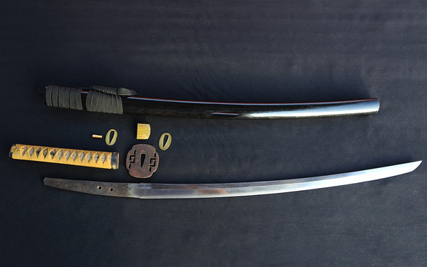 Nihonto Katana  Signed "Kunishige" 国重 