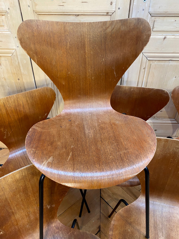 Jacobsen series 7 chairs