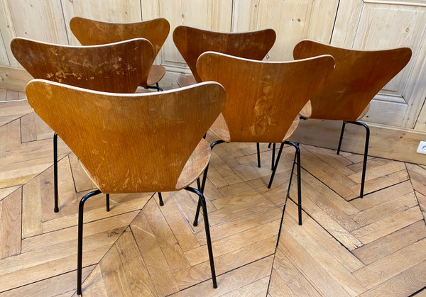 Jacobsen series 7 chairs