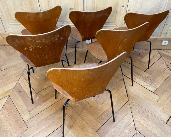 Jacobsen series 7 chairs