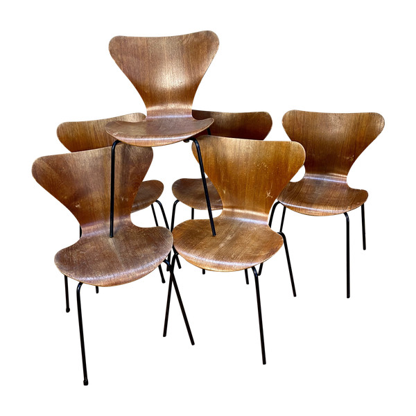 Jacobsen series 7 chairs