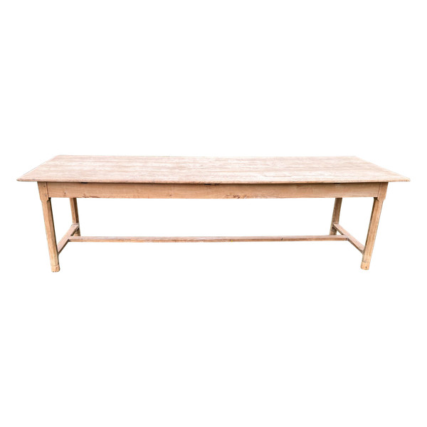 Large farm table in Frene 2m85