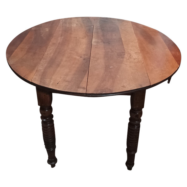 Table Louis Philippe en noyer