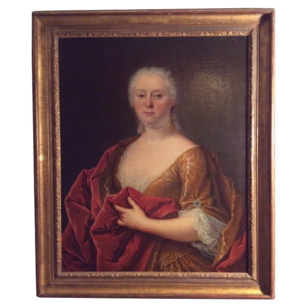 Ritratto di un aristocratico, 1700 circa