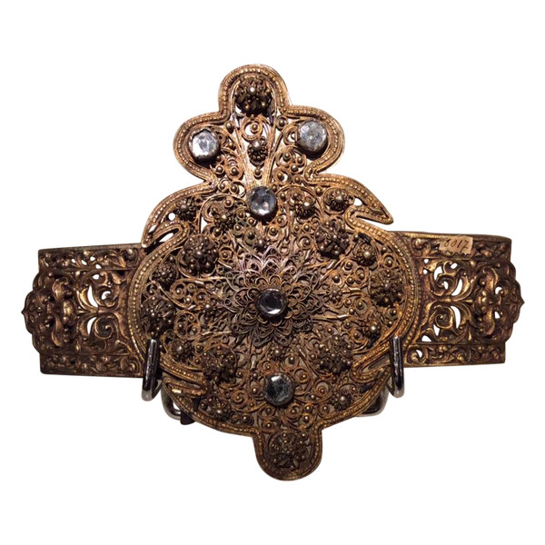 Vermeil Belt Buckle