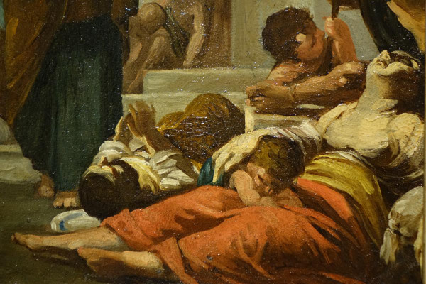 Saint Paul Healing the Sick