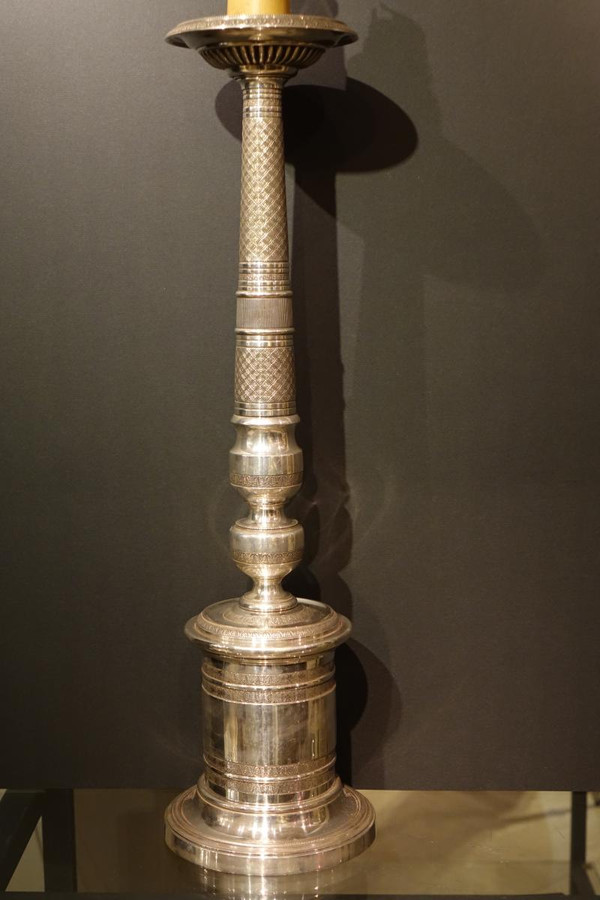 Louis XVI Style Lamp Base, Chrysalia House