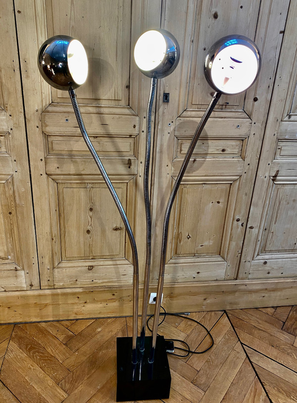 Lampadaire Hydra De Pierre Folie Pour Les Editions Jacques Charpentier.