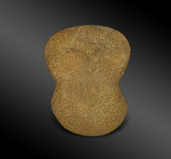 HACHE HEAD - States of Pará, archaeological period