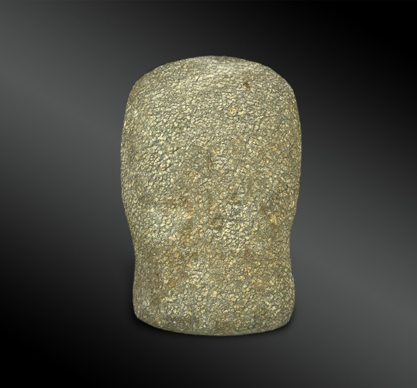 HACHE HEAD - States of Pará, archaeological period