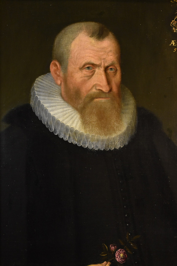 Portrait d'Un Gentilhomme, 1624, Cercle Michiel Jansz Van Mierevelt (Delft 1566 - 1641)