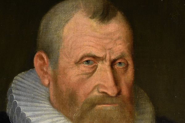 Portrait d'Un Gentilhomme, 1624, Cercle Michiel Jansz Van Mierevelt (Delft 1566 - 1641)