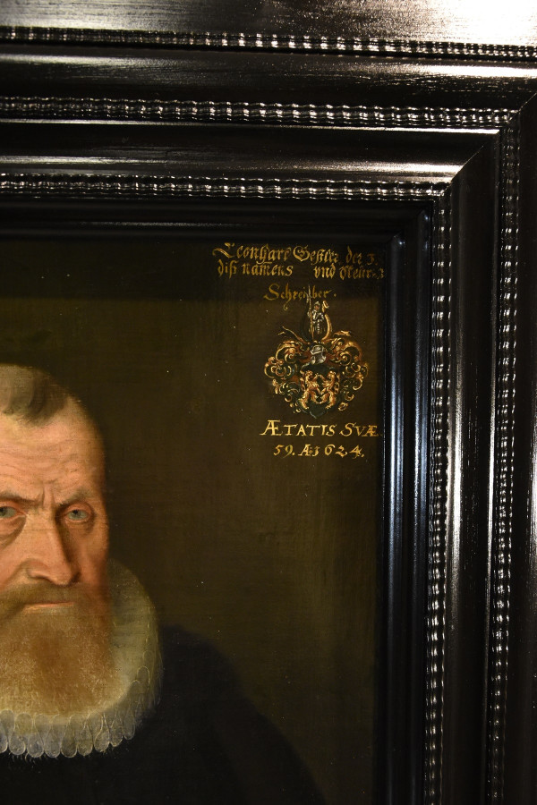 Portrait d'Un Gentilhomme, 1624, Cercle Michiel Jansz Van Mierevelt (Delft 1566 - 1641)