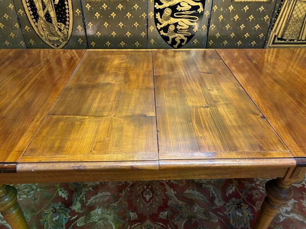 Louis Philippe table 2 extensions