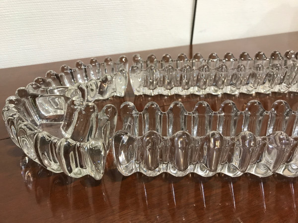 20th century Saint Louis crystal centerpiece