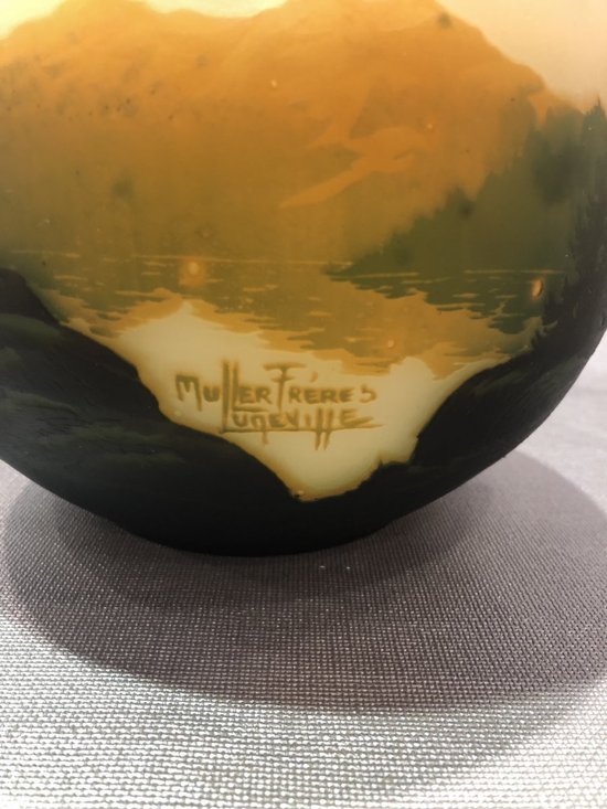 Muller Jugendstil Vase