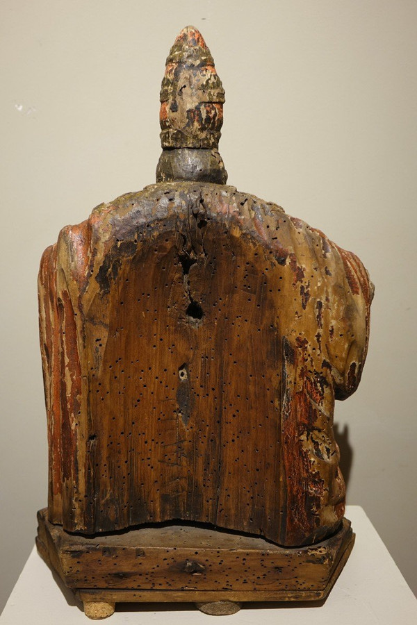 Trinité En Bois Sculpté En Ronde-bosse, Germany, circa 1550