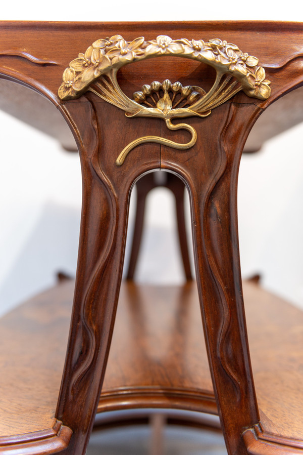 Louis Majorelle, Tea Table, Art Nouveau