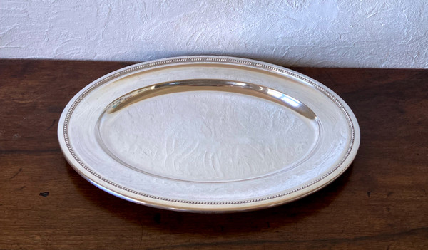 Christofle serving dish