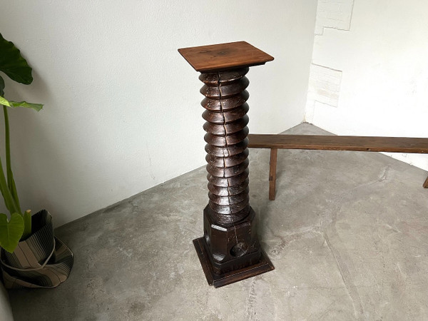 Saddle from an old wine press, circa 1900