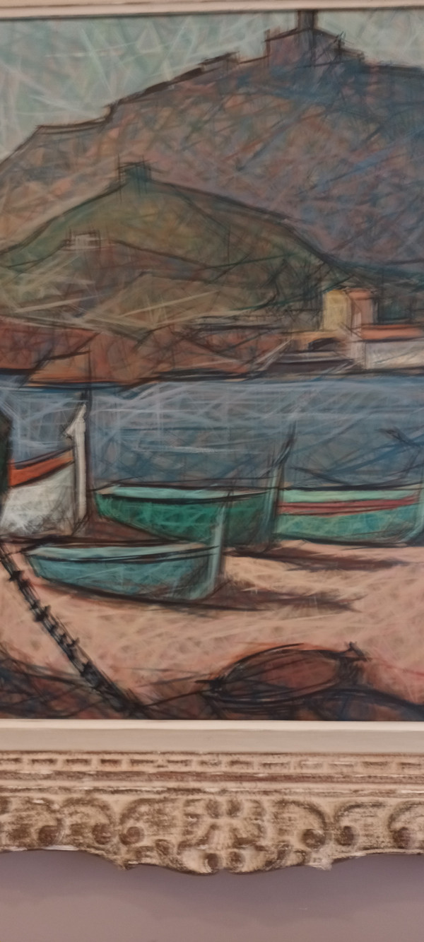 Collioure die Boote Luis Claramunt 