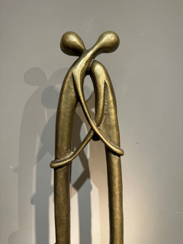 "Accoppiamento", Bronzo, 1950 circa