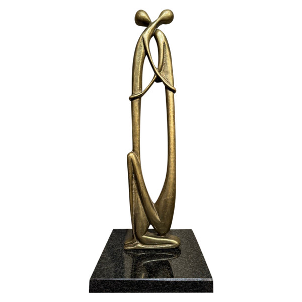 "Accoppiamento", Bronzo, 1950 circa