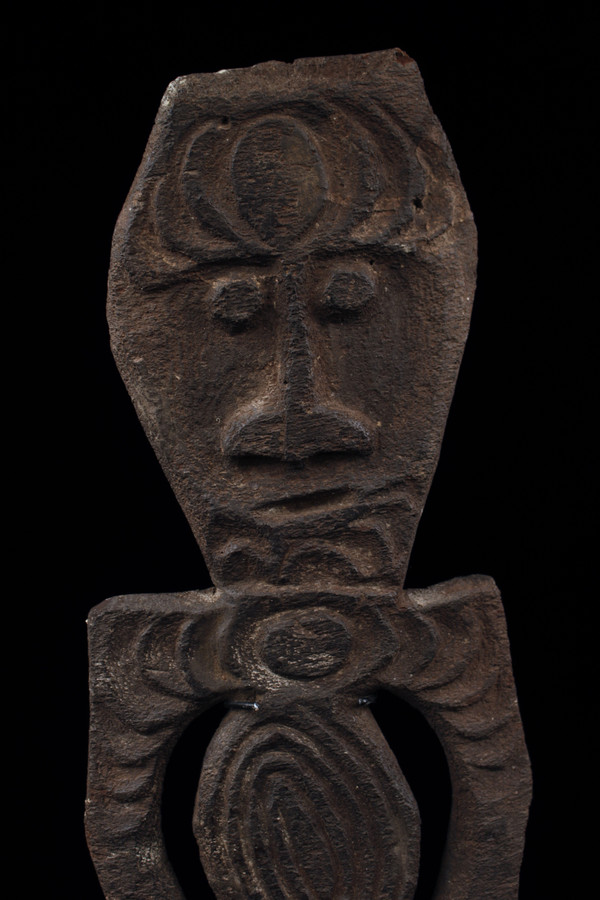 Ritueller Charme, Stammeskunst, ozeanische Kunst, Kultfigur, Skulptur, Papua-Neuguinea