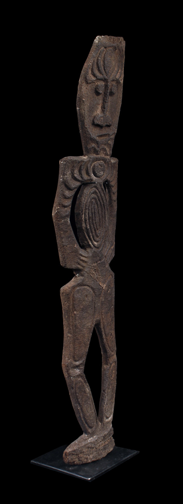 Ritueller Charme, Stammeskunst, ozeanische Kunst, Kultfigur, Skulptur, Papua-Neuguinea