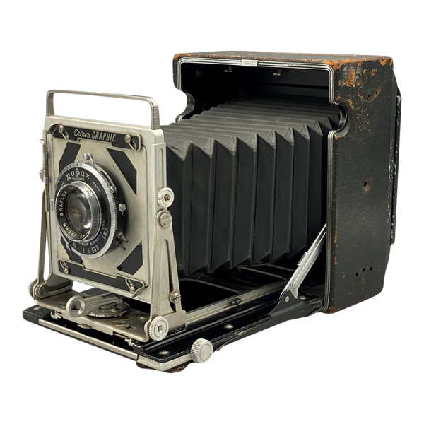 CROWN GRAPHIC SPECIAL 4 x 5 press camera, United States, 20th century