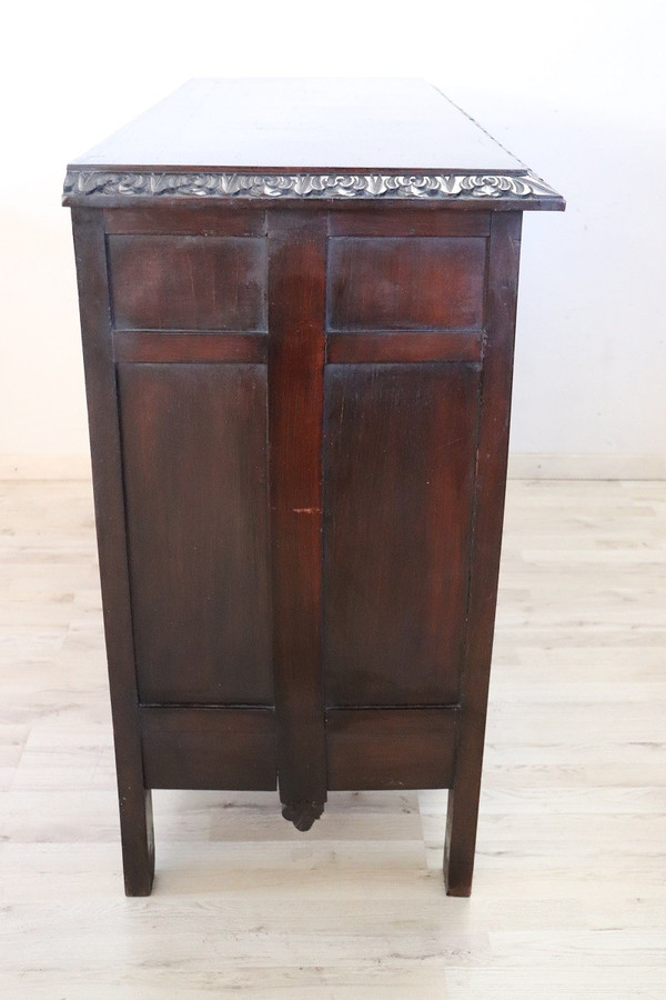 early 20th century beech sideboard 