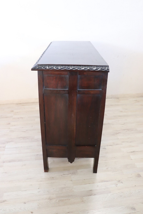 early 20th century beech sideboard 