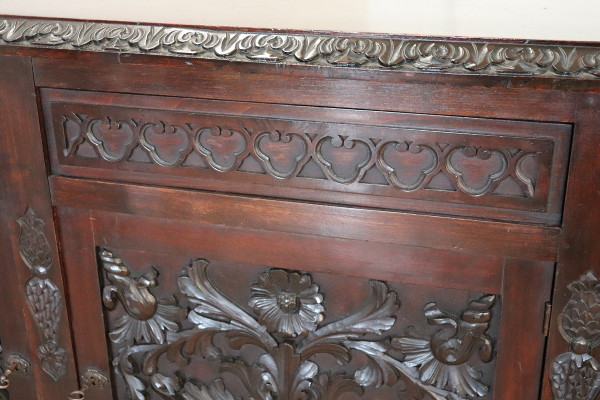 early 20th century beech sideboard 