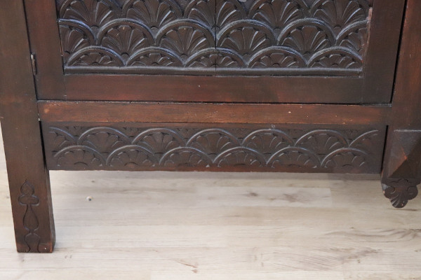 early 20th century beech sideboard 