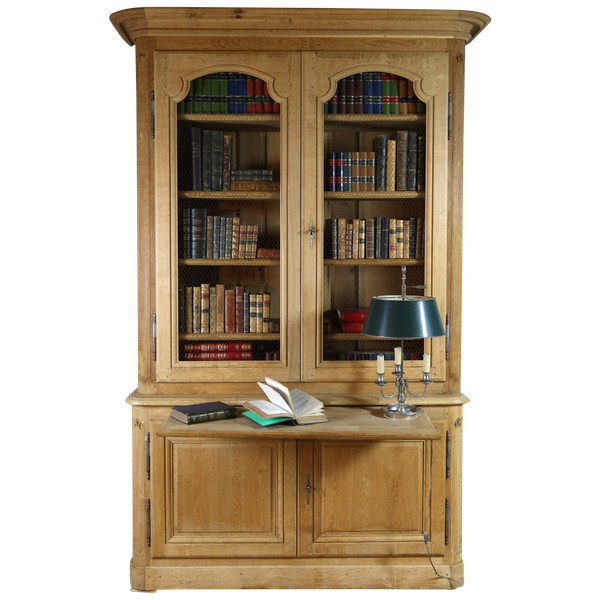 Oak bookcase