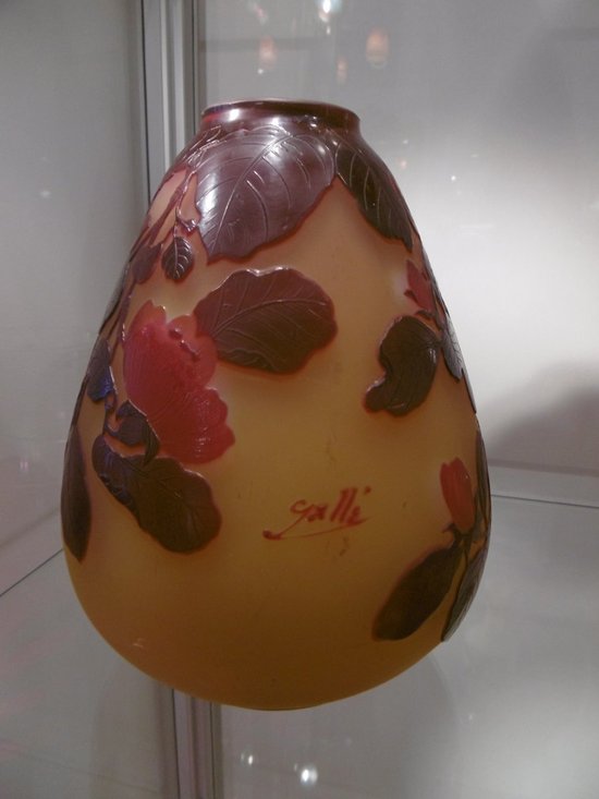 Vase Gallé époque 1900