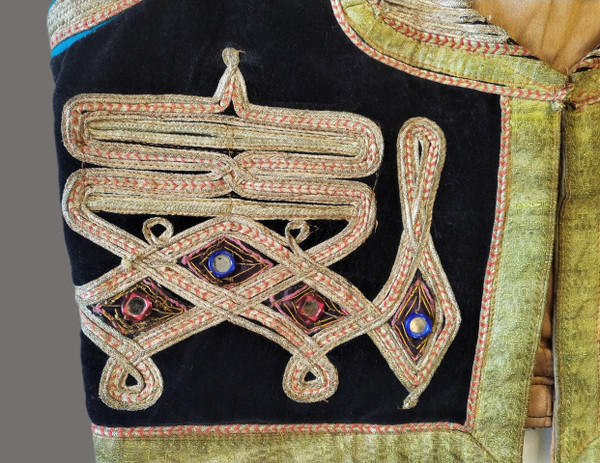 Antique Embroidered Ottoman Vest