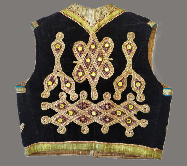 Antique Embroidered Ottoman Vest