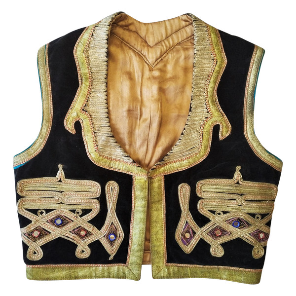 Antique Embroidered Ottoman Vest