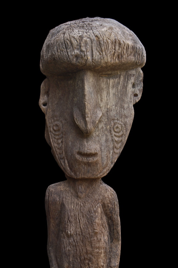 Ahnenfigur, ozeanische Kunst, Stammeskunst, Statue, Papua-Neuguinea, Ozeanien