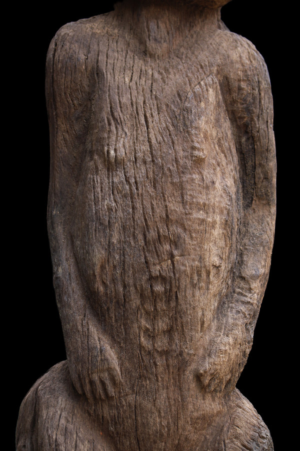 Ahnenfigur, ozeanische Kunst, Stammeskunst, Statue, Papua-Neuguinea, Ozeanien