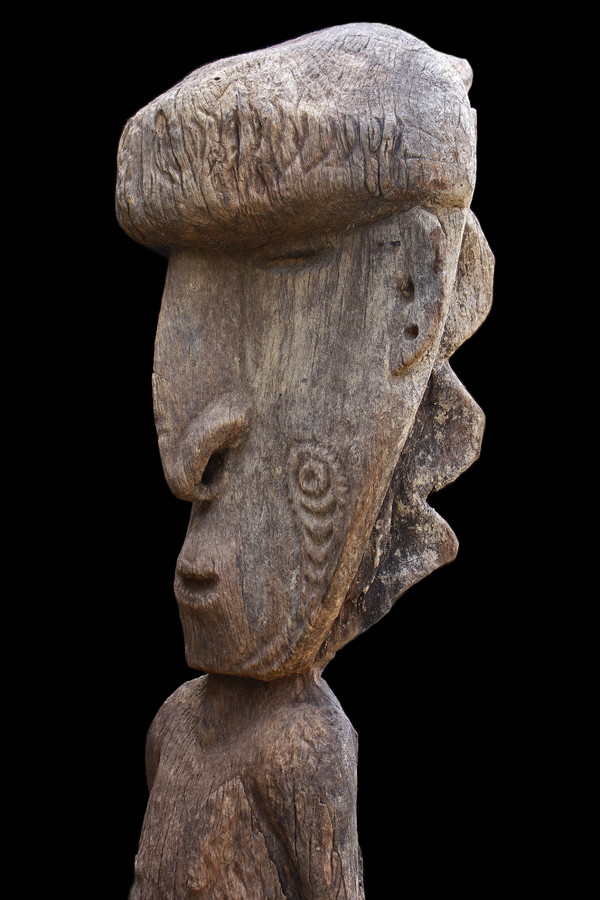 Ahnenfigur, ozeanische Kunst, Stammeskunst, Statue, Papua-Neuguinea, Ozeanien