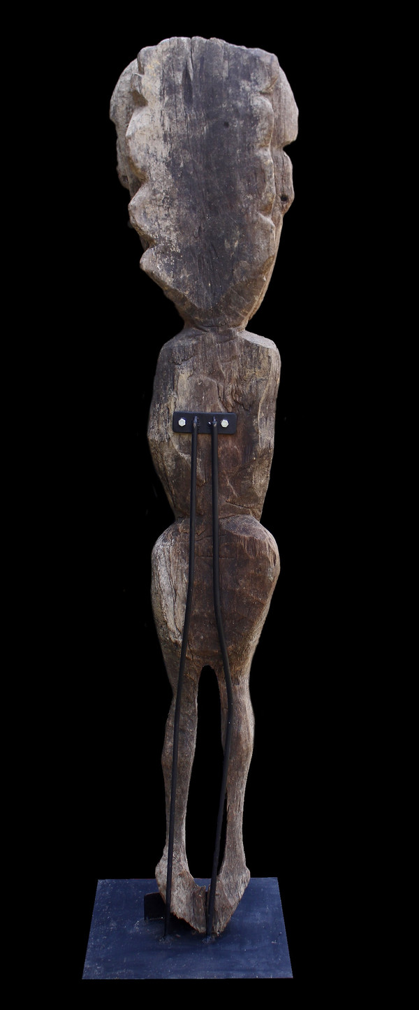 Ahnenfigur, ozeanische Kunst, Stammeskunst, Statue, Papua-Neuguinea, Ozeanien